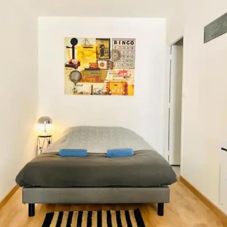 Bel Appartement Lumineux - 2 Voyageurs Le Mans Dış mekan fotoğraf