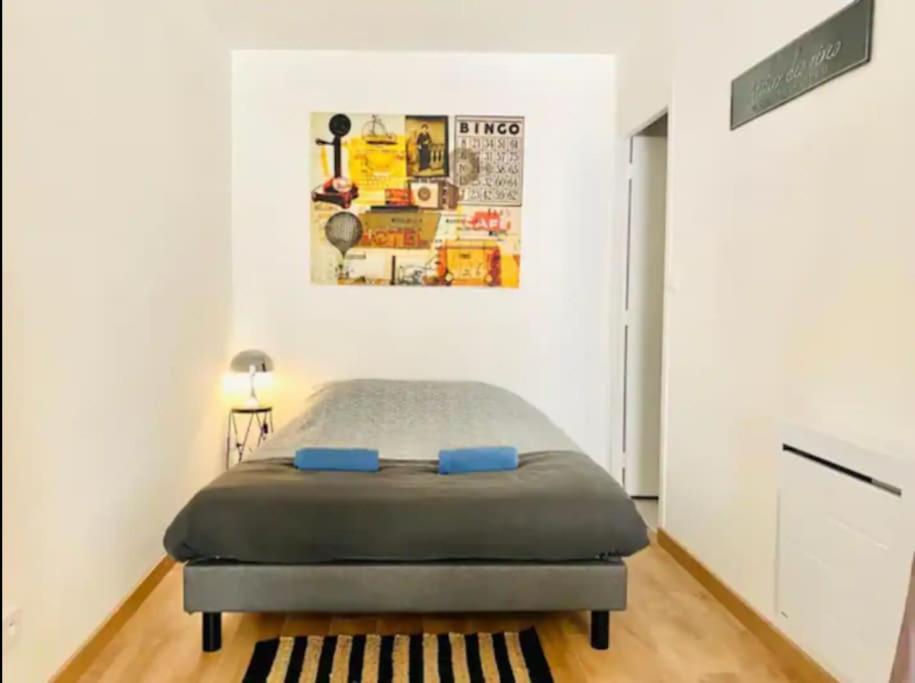 Bel Appartement Lumineux - 2 Voyageurs Le Mans Dış mekan fotoğraf
