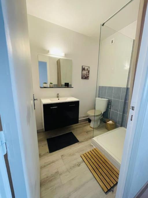 Bel Appartement Lumineux - 2 Voyageurs Le Mans Dış mekan fotoğraf